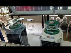 Luz LED de la linterna marina solar