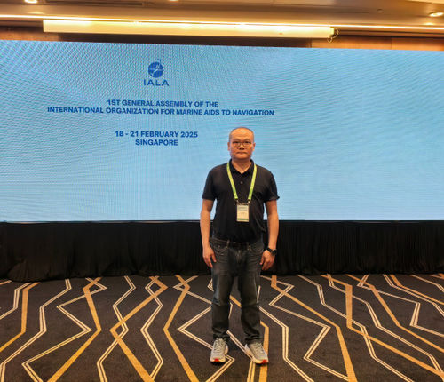 Latest company news about Chengdu Dixin Technology Co., Ltd. celebra un hito clave en la 1a Asamblea General de la IALA en Singapur