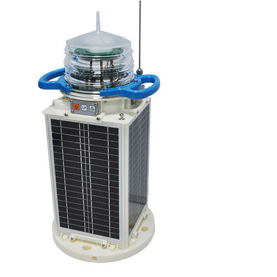 quality AIS Azul Luces de navegación IALA Solar luz LED Linterna marina personalizable factory